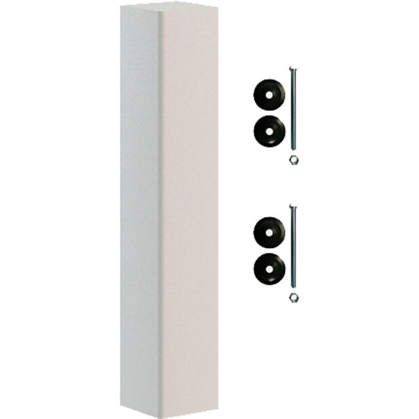 Global Industrial Interion Modular Partition 3-Way 90, Connector Kit For 16H Stacking Panel 695884 - main